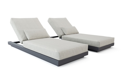 [23586] Amado Sun Lounger Set